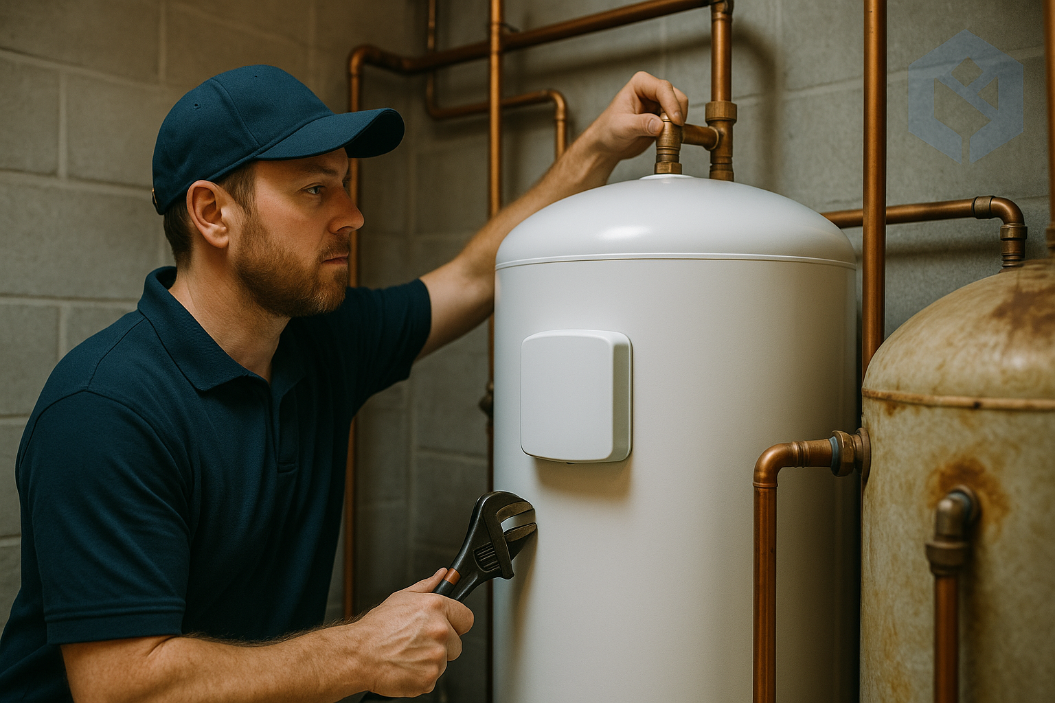 Complete Hot Water Cylinder Guide UK 2025 - Rosebourne Plumbing